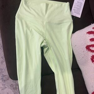 lululemon athletica womens Mint Leggings